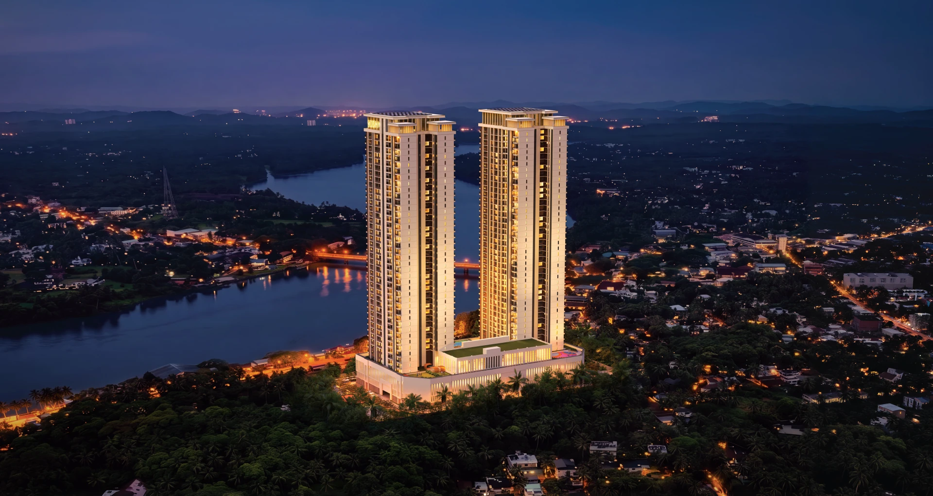Sobha Bellevue Calicut 44-floor Architectural Tower