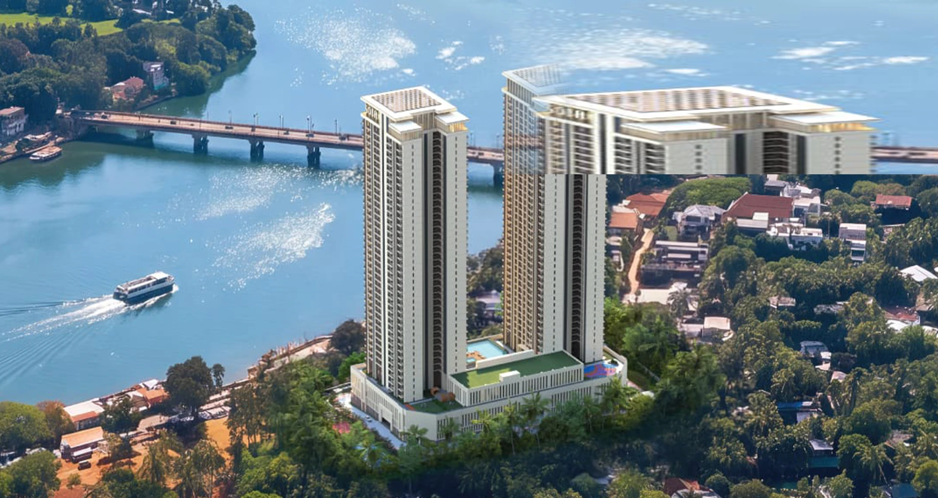 Chaliyar Waterfront Luxury Residences